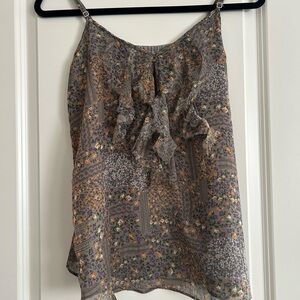 Old Navy Multicolor Floral Camisole